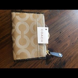 Coach Keychain or Card Holder NWT